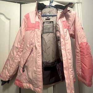 SunIce winter ski jacket for girls